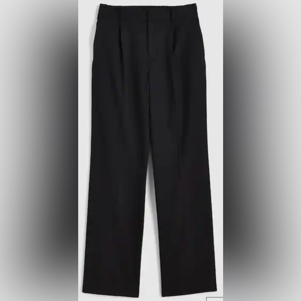 Madewell| Slouchy Straight Pants in Brushed Twill